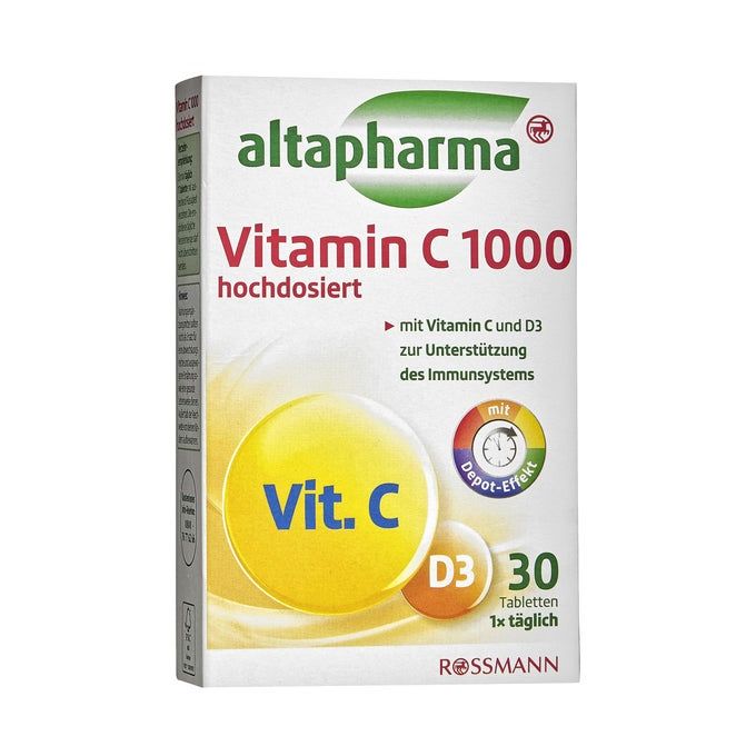 vitamine c 1000 plus vitamine d3