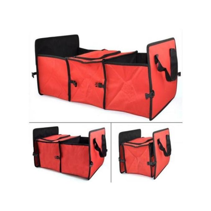 Organisateur de Voiture Pliable en Feutre 50x15x23cm Sac de