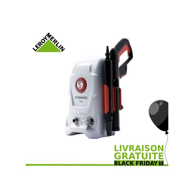 Leroy Merlin Nettoyeur Haute Pression Electrique 110 Bar S 360