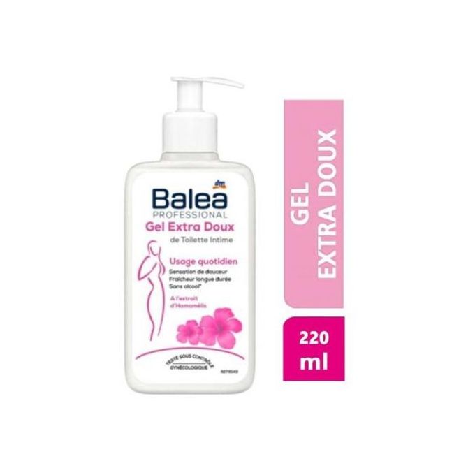 Balea Gel Intime Femme Extra Doux aux extraits d'Hamamélis