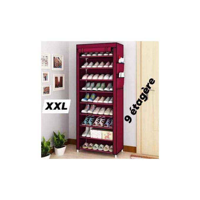 Generic Armoire De Chaussures 9 Etages A Prix Pas Cher Jumia Maroc