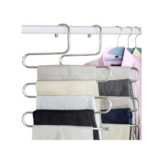 1 Pc Cintre Cintres Pour Chemises Cintre Porte-Cravates Multi-Fonctionnel  Pantalon Rack Laine Écharpe Cintre Cravate Cintre [x1074] - Cdiscount Maison