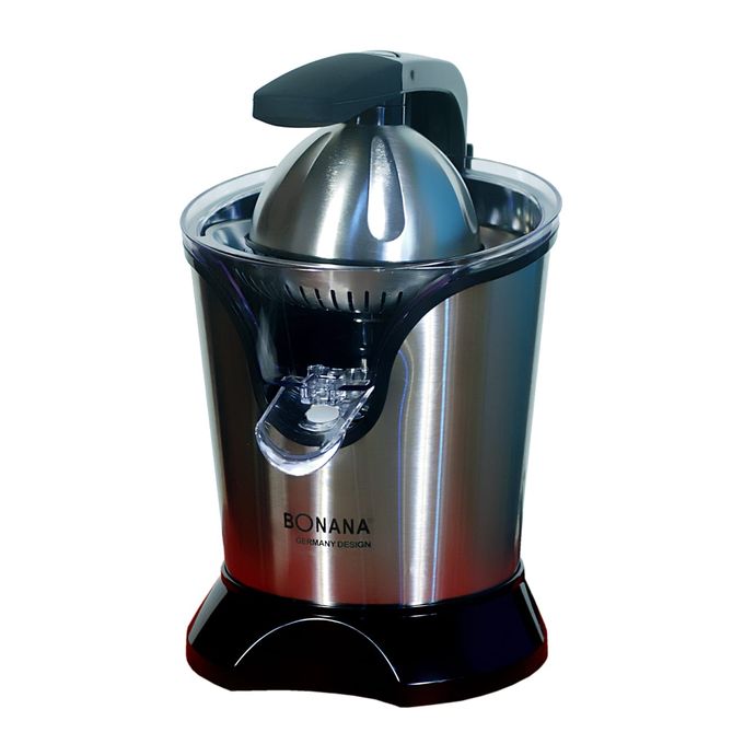 bonana presse orange et agrume en inox profesionnel 180w max