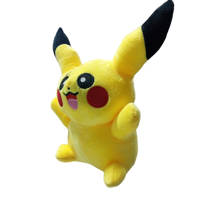 Generic Pikachu Figurines en peluche- yellow -POKEMON-PIKACHU 22 CM à prix  pas cher