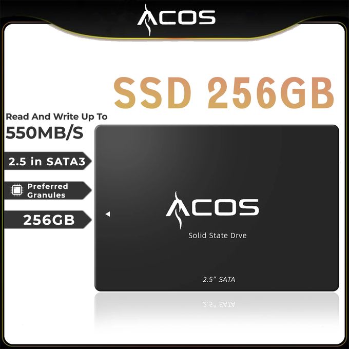 ACOS Disque Dur Interne SSD 1TB, 2.5inch, SATA3 6.0Gb/s à prix pas cher