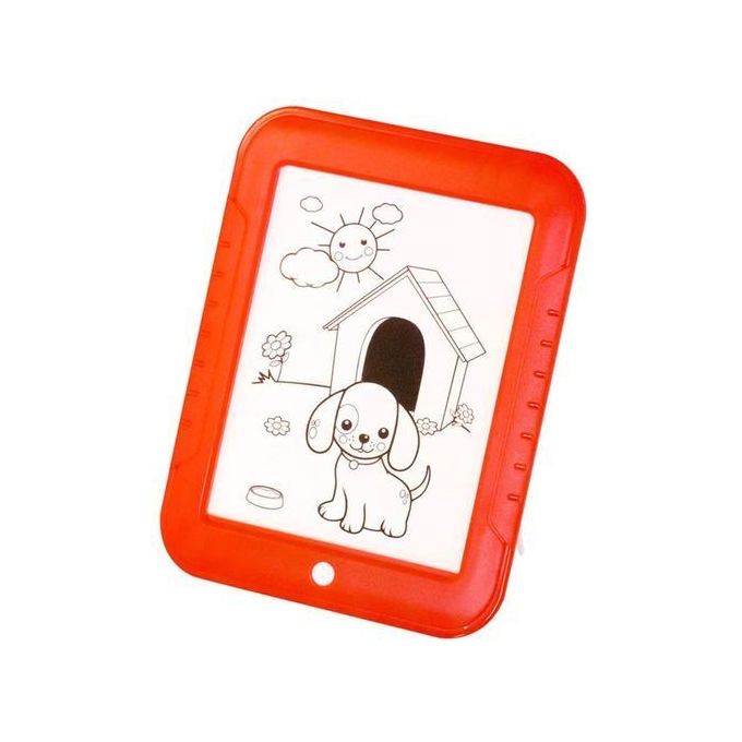 Generic Magic Pad : Tablette lumineuse de coloriage et dessin pour enfants  à prix pas cher