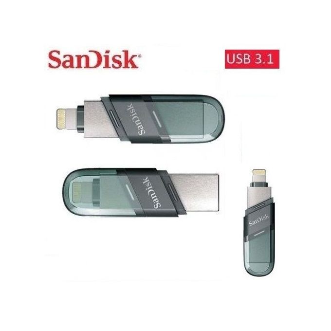 Sandisk iXpand Mini-Drive Memory Stick iPhone iPad, Clé 64Gb