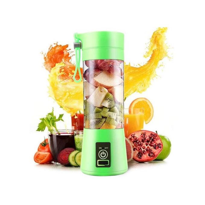 400ml Portable Usb Électrique Jus de Fruits Smoothie Maker Blender Shaker  Bouteille