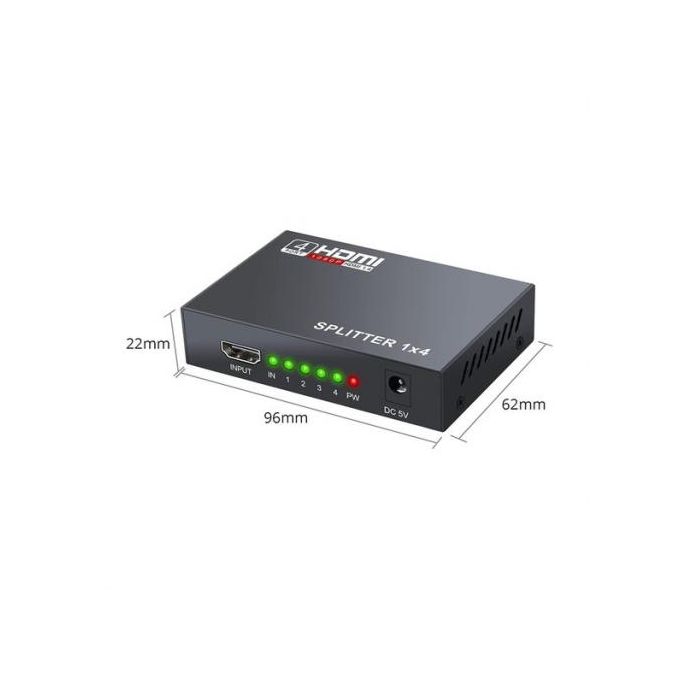 Generic Répartiteur HDMI switch 1 entrée 4 sortie Audio Vidéo 3D