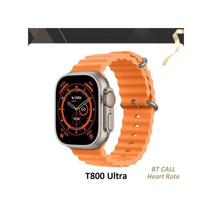 Smart Watch Ultra C800 Series 8 Smartwatch Étanche   Recharge Sans Fil
