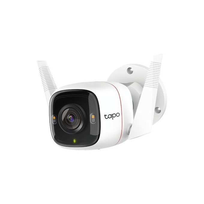 TP-Link Caméra de Surveillance WiFi 4MP Couleur en Nuit Audio Outdoor ip 2K sans Fil Tapo C320WS