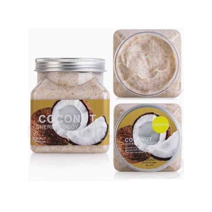 Wokali Gommage Exfoliant - Coconut 350ml