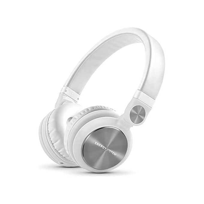 casque audio headphones DJ2 White Mic 180º de rotation et cable détachable