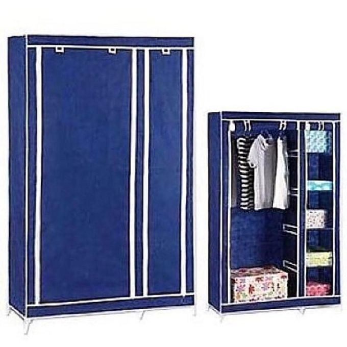 Sofyaldeco Armoire De Vetements Bleu A Prix Pas Cher Jumia Maroc