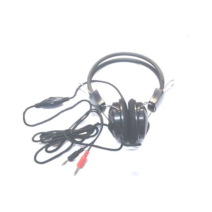 Jedel Casque Stereo avec Microphone filaire pour PC