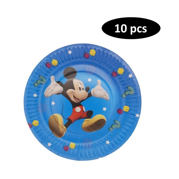 Assiette anniversaire Mickey