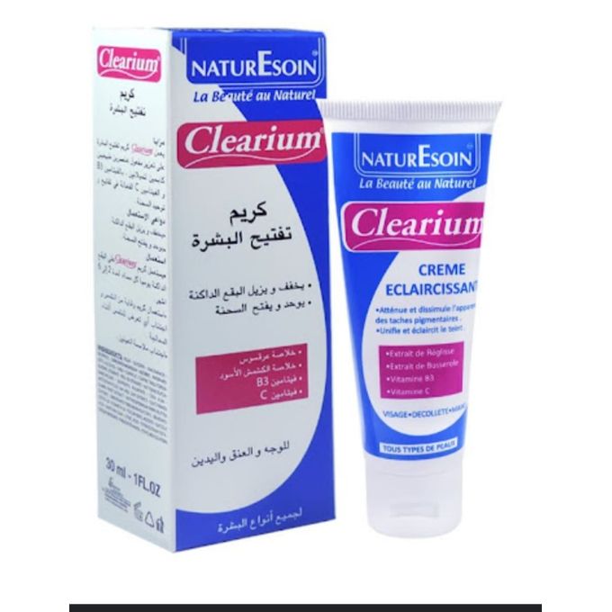 Nature Soin CLEARIUM SOIN DÉPIGMENTANT -PROTECTION SOLAIRE