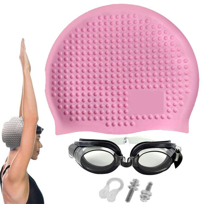 Bonnet et lunettes de piscine clearance