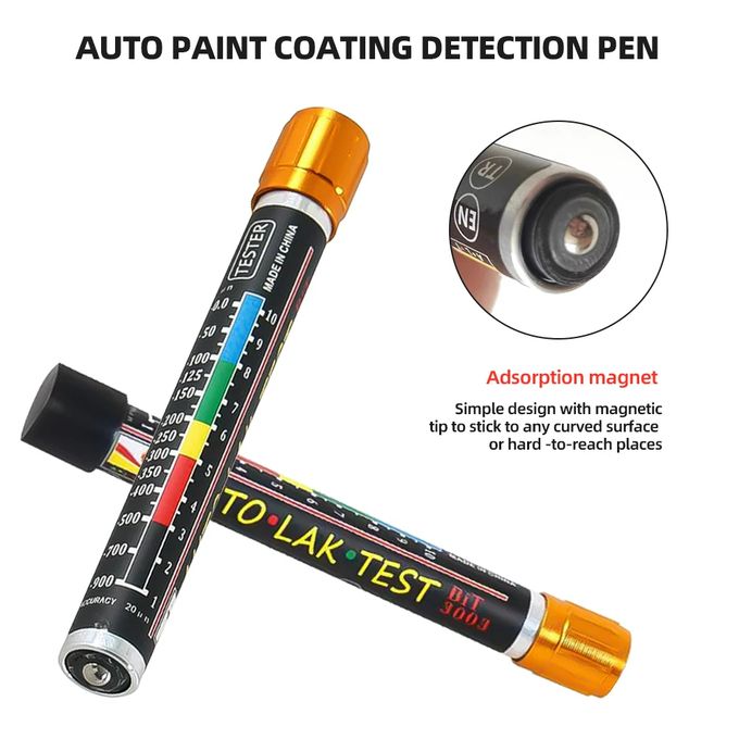 Testeur d'épaisseur de peinture pour voiture revêtement--Rose Vie -  Cdiscount Auto