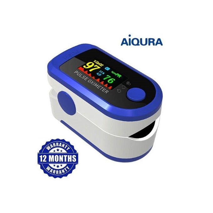 Aiqura Oxymetre De Pouls Pression Arterielle A Prix Pas Cher Jumia Maroc