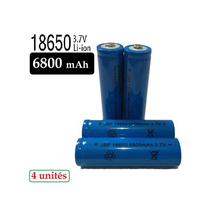 Batterie Li-ion 18650 Maroc | Disponible partout au Maroc