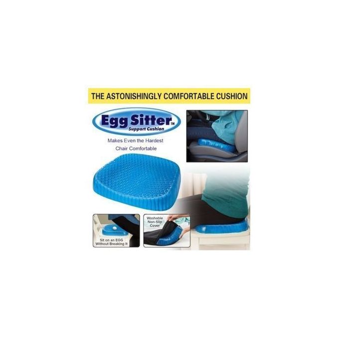 Generic EGG SITTER Coussin orthopédique de gel nid d'abeille respirable et  confortable à prix pas cher