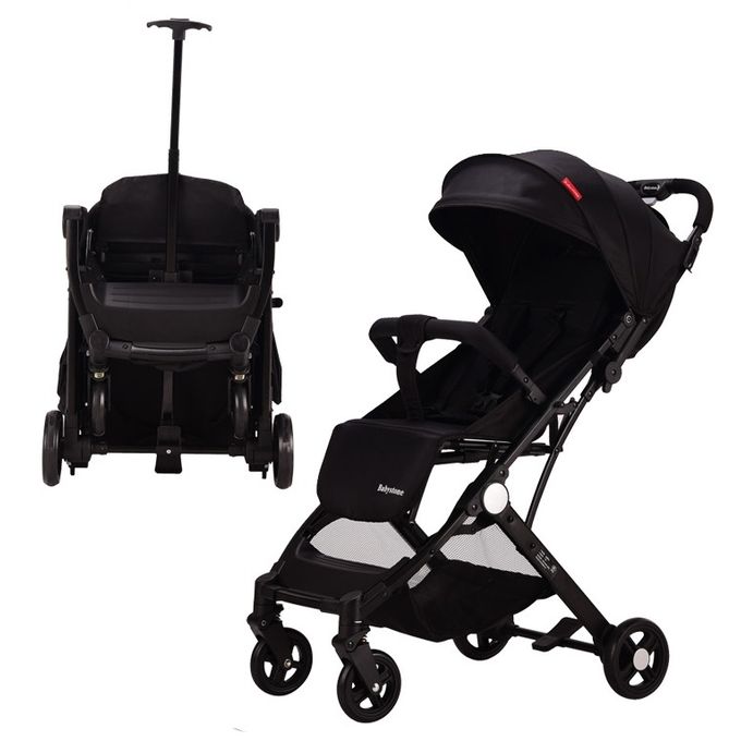 Bebest Poussette bebe pliable et legere NOIR