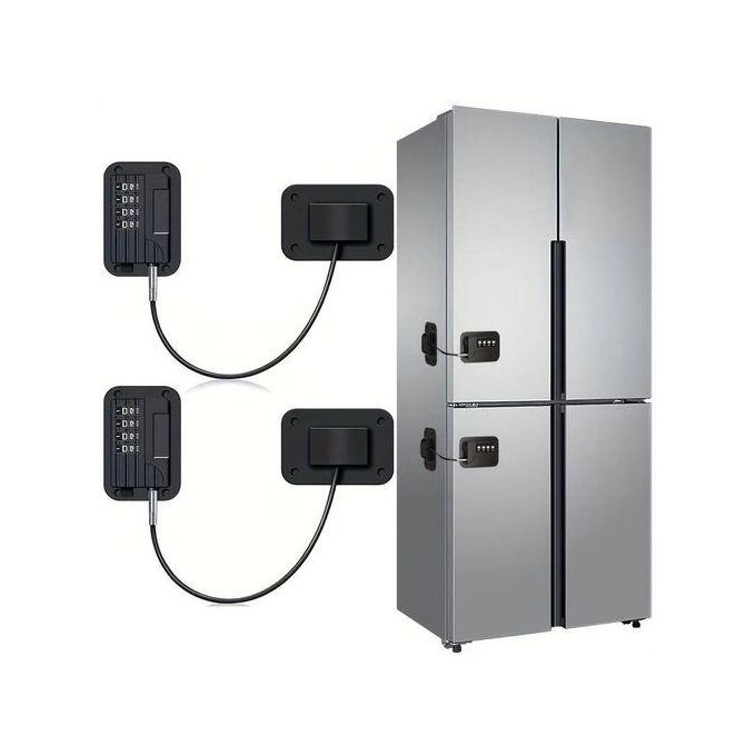 Serrure De Sécurité Pour Armoire - Sécurité Enfant - Serrure Pour Fenêtre, Porte, Placard