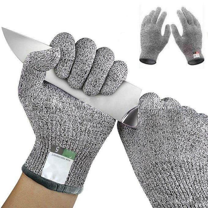 Gants anti-coupure, gants anti-coupure de qualité alimentaire