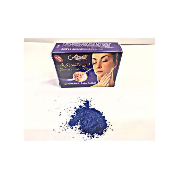 Argo Masque purifiant de visage au nila bleu sahraouiya 100