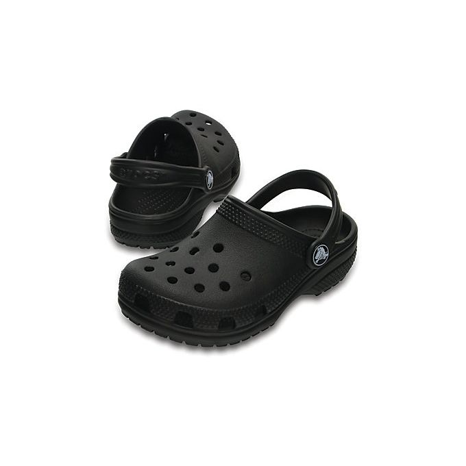 Crocs Kids' Classic Clog Noir à prix 