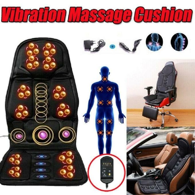 Generic Siége Massage Compléte électrique Coussins Pour Dos,Cou