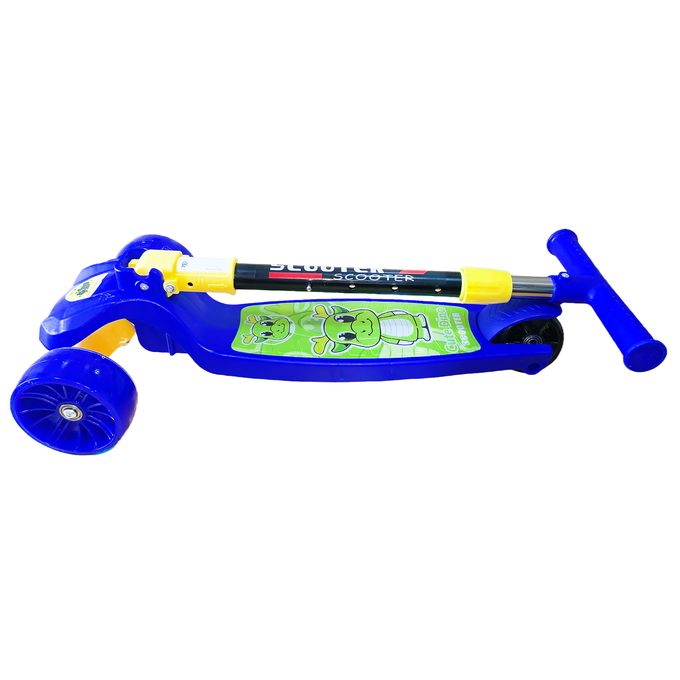 Generic Trottinette pour enfants, garçons et filles avec hauteur réglable  (BLEU), RL2 à prix pas cher