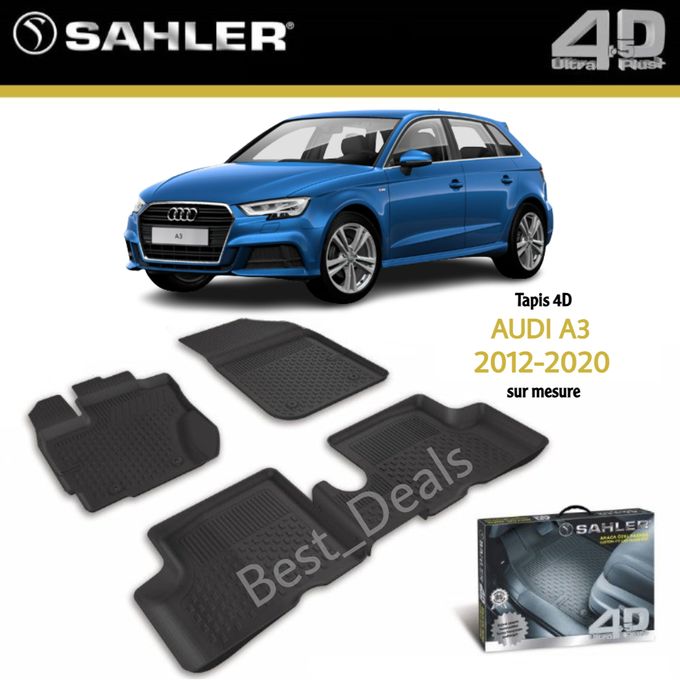 Tapis AUDI A3 sur mesure - Livraison OFFERTE