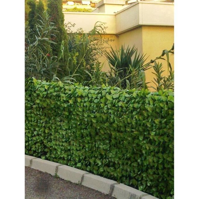 Generic Brise Vue Et Haie Artificielles Pour Votre Jardin 1x3m Feuille De Ivy A Prix Pas Cher Jumia Maroc
