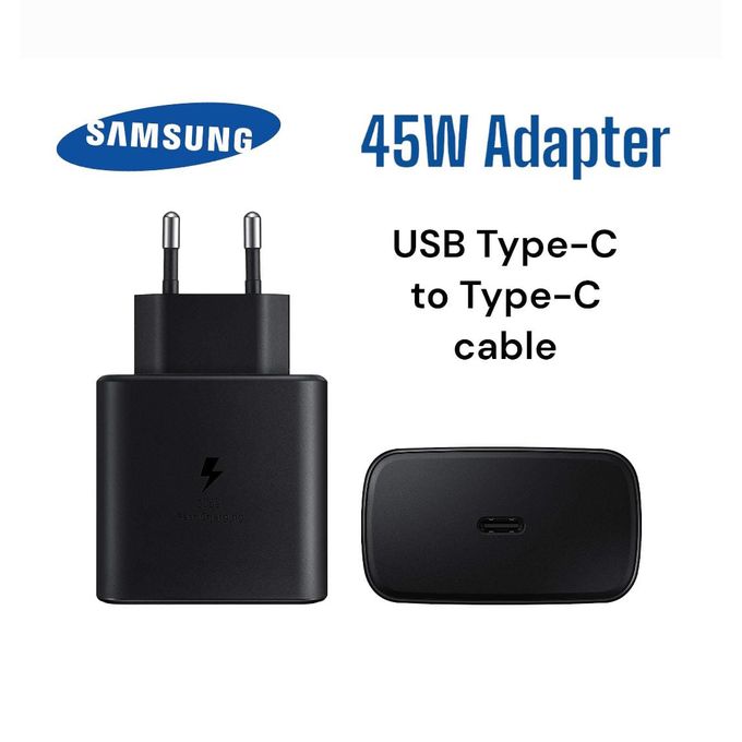 45W Adaptateur Chargeur Super Rapide USB-C + Câble de Charge pour SAMSUNG  GALAXY