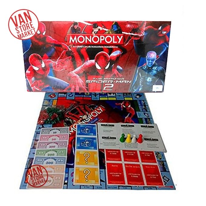 Monopoly The Amazing Spiderman 2 Edition