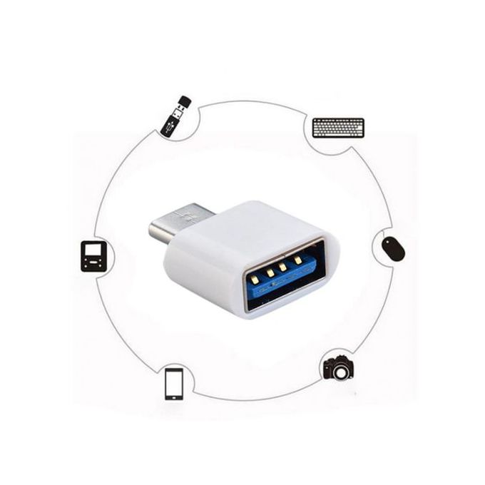 Adaptateur de câble OTG USB 3.0 Type C ,convertisseur  souris clavier disque USB