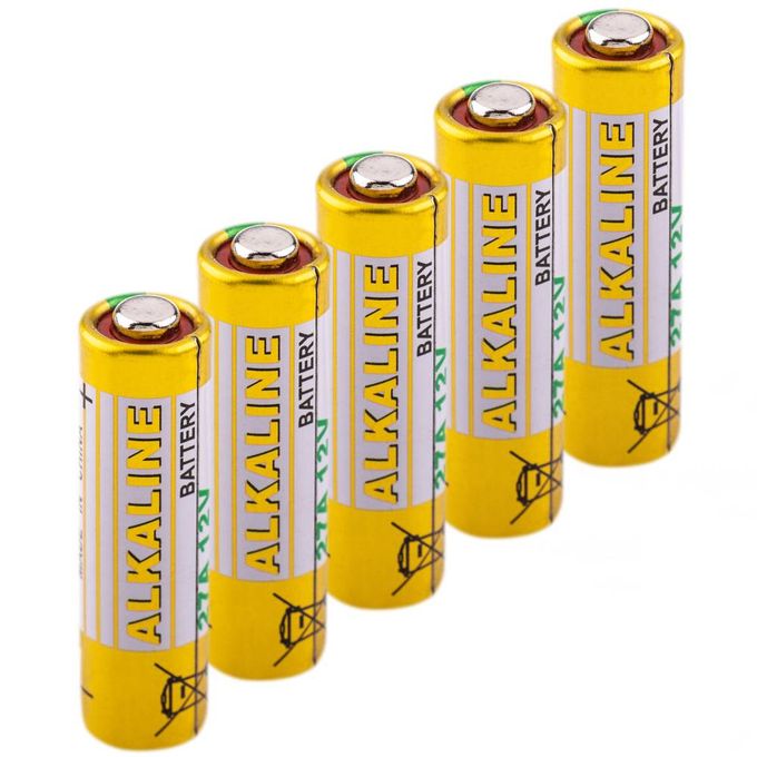 Generic Alkaline Battery -27A 12V 23A 5 units à prix pas cher