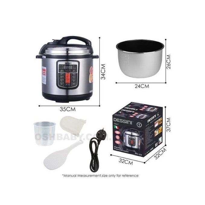 product_image_name-Dessini-Robot autocuiseur haute pression et cuiseur vapeur smart cocotte 6l-4