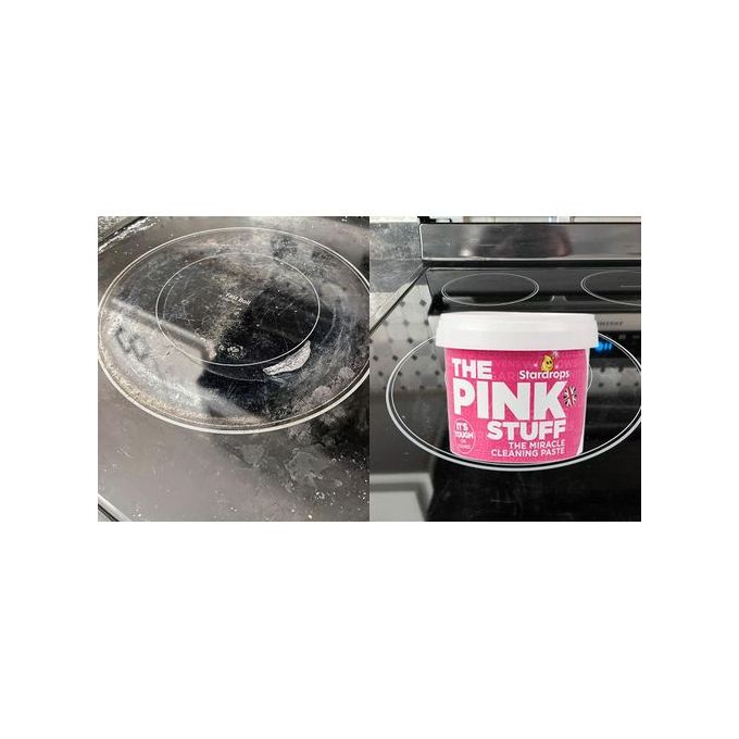 The pink stuff Pâte nettoyante rose, Pâte nettoyante miracle, nettoyante  tout usage Miracle 850G à prix pas cher