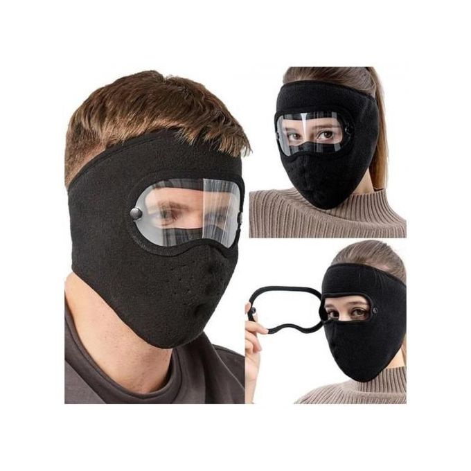 2pc/1pcs Restez Chaud Et Protégé: Masque Facial De Capuche De