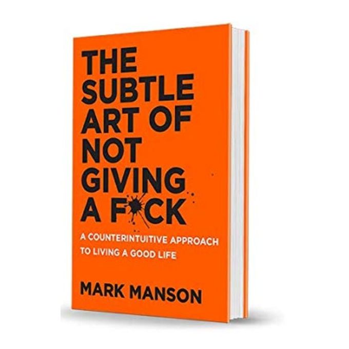 Generic The subtle art of not giving a f*ck (Mark Manson) à prix pas cher  Jumia Maroc