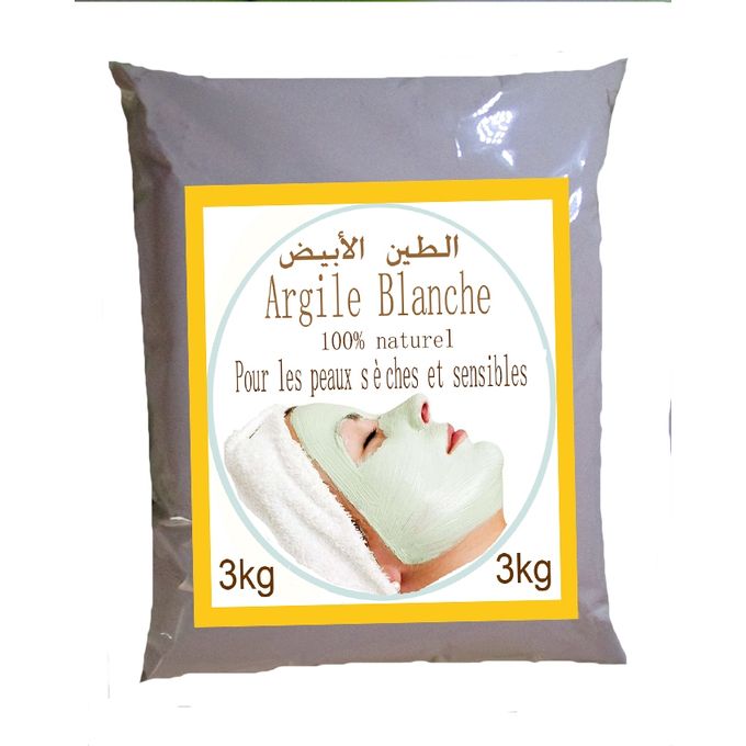Amiz Argile blanche 3 kg