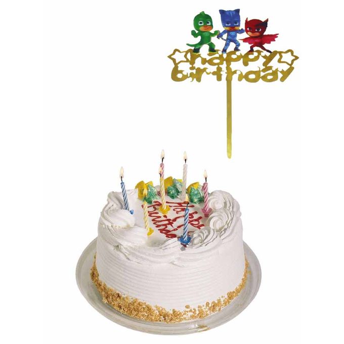 Generic Décoration de gâteau de joyeux anniversaire, Fête À Thème D' anniversaire à prix pas cher