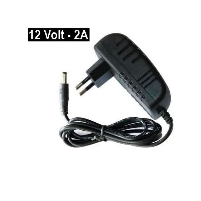 Generic Alimentation Adaptateur AC vers DC 12V 2A, AC To DC 12V