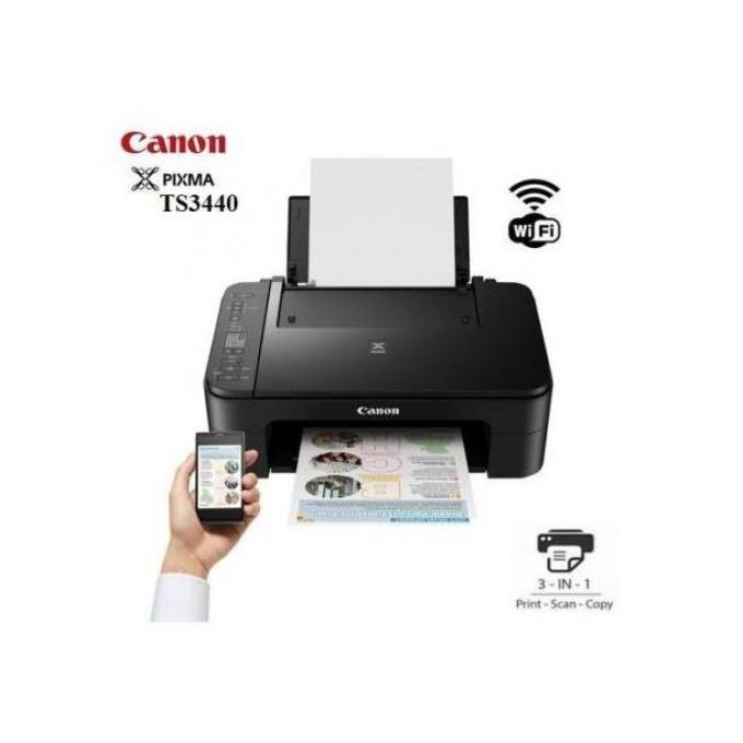 Acheter Canon PIXMA TS3440 Imprimante Multifonction Jet D'encre 4463C007BD  - د.م. 549,00 - Maroc