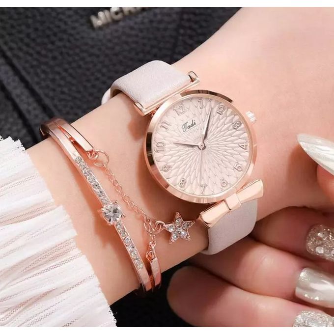 Montre avec bracelet-Femme