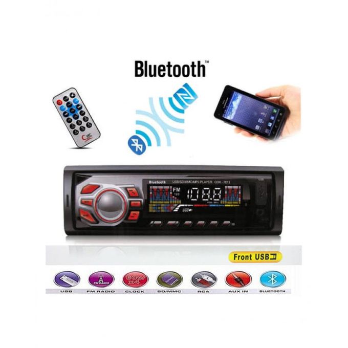 Generic POSTE Radio Voiture cdx_613 / USB Bluetooth SD CARD -FM - AUX - MP3  à prix pas cher