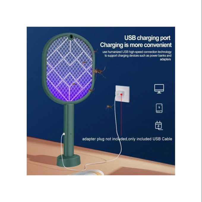 Generic Lampe Anti-Moustique Électrique avec Connexion USB Lampe Tueuse  Piège à Insectes à prix pas cher